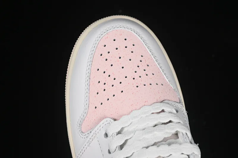 All categories Air Jordan Jordan series basketball shoes Air Jordan 1 Low G version pure original Air Jordan 1 Low AJ1 Joe 1 white pink low-top cultural leisure sports shoes IB8156-133
